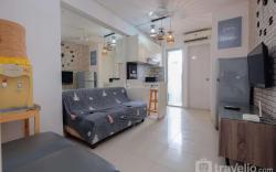Comfort and Warm 2BR at Bassura City By Travelio