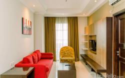 Cozy Living 1BR The Bellezza Apartment By Travelio