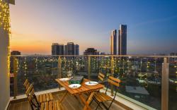 D'Flow Suite 2BR【Private BBQ & Sunset View】