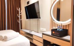 Comfy Studio at Vida View Makassar Apt By Travelio