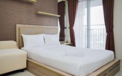 Nice Cozy Studio Atria Gading Serpong By Travelio