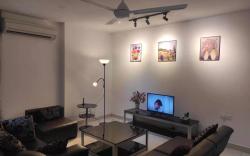 KSL D'Esplanade |3Bedroom 6Bed Condo|5min from CIQ