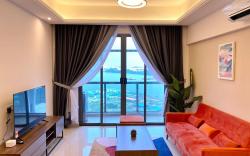 R&F 【 2Bed Fully Seaview】 by SC Homestay