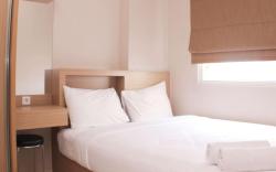 Well Designed 2BR Green Pramuka City By Travelio