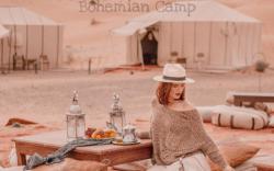 Boho Glamping