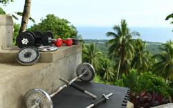 The balcony of the camiguin island