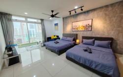 B28~KSL Mall ~ Bathtub ~ Netflix ~ City View~4 pax