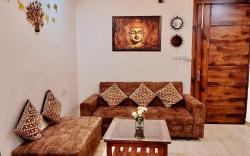 Yogvan Holiday's 1BHK Workation Apartment Tapovan