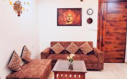 Yogvan Holiday's 1BHK Workation Apartment Tapovan