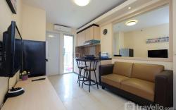 Strategic 2BR Apartment @ Bassura City By Travelio