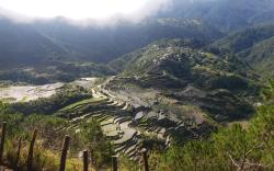 beautiful and perfect view for mountain climbers