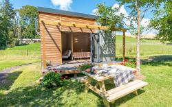 Sunset Cabins at The Oaks Woodland Retreat