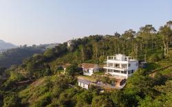 StayVista at Ozone Greens view of the unending Slopes and Valleys