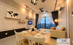 Melaka ⚡{Atlantis Suite} ⚡City-View/ 4Pax/ WIFI