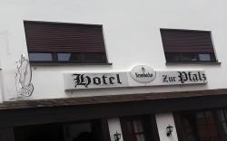 Hotel und Restaurant -Gasthaus Zur Pfalz
