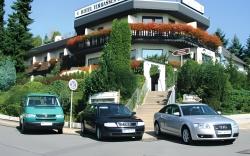 Themen Hotel Terrassen Cafe