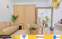 DSara Cozy Unit, 3 min to MRT, 2 Carpark, 5 Pax