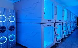 GALAXY PODS CAPSULE HOTEL BOAT QUAY