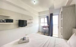 Spacious Studio Mekarwangi Square Apt By Travelio