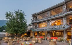 The Fisherman Lodge Bhimtal by Leisure Hotels. 