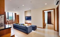 Maple 3 bedroom apartment with balcony