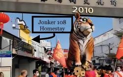 Jonker 108 Homestay 3-Bedrooms at Jonker Street