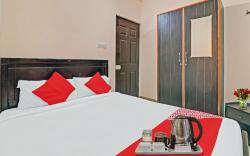 Hotel O Mn Residency Near Ragigudda Sri Prasanna Anjaneyaswamy Temple