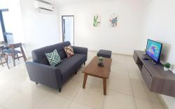 LOVELY COZY 2ROOM SUITE7PAX@JURU SENTRAL ICON CITY