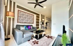 CalenSuite 1Tebrau@ 1BR 2Pax near MidValley by UHA