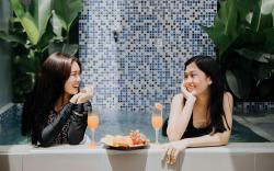 Cheerfull two bedroom with mini pool 