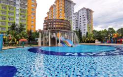 FHS Water Themepark Resort Melaka Town City Tengah
