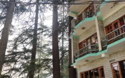 Hotel deep forest Kasol