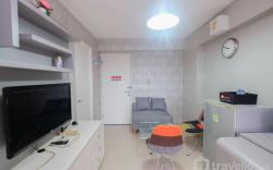 Strategic Restful 2BR at Bassura City By Travelio