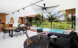 Green Flow Villa Ubud ✦3BR ✦Rice fields View