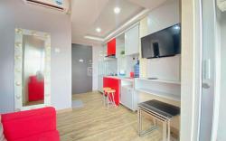 Cozy Furnished 2BR Grand Asia Afrika By Travelio