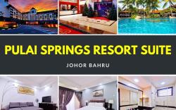 Amazing Pool View 1BR Aprt @ Pulai Springs Resort