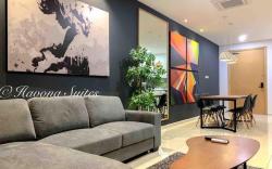 JB City Suasana【3BR Suite】 Amber Family Suite byⓗⓢ