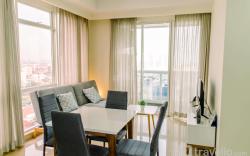 Elegant & Restful 2BR at Menteng Park By Travelio