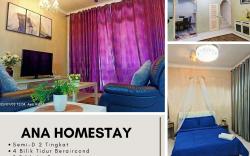 ANA DELUXE HOUSE 4 ROOMS @MITC UNIFI+FULL CHANNEL