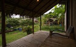Wood Bungalow - Terrace - Forest View - Toilet