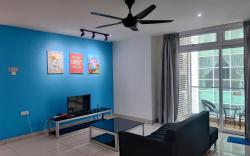 KSL City 2BedRoom King+Queen+2single @R9 HomeStay