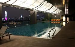 King Studio with Balcony KLCC view, M City