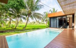 Green Flow Villa 14 Ubud ✦Rice fields View
