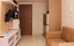 Best Deal 2BR Cinere Bellevue Suites By Travelio