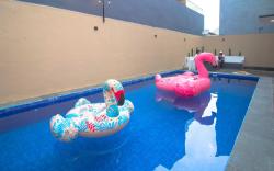 Villa Surga Dunia with Private Pool and Billiard