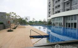 Nice Fancy 1BR @ Ciputra International By Travelio