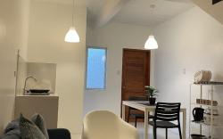 Sto. Nino Homes Up and Down 2 bedroom with AC Apt.