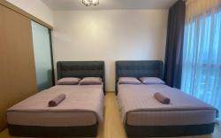 DSara Sungai Buloh Sentral MRT Cozy Studio Home