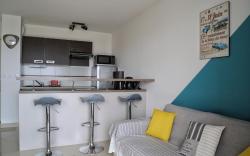 T2 moderne avec terrasse proche de la plage