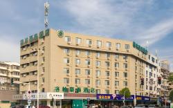 Green Tree Inn Anqing Shifu Road Huamao 1958 Huifeng New City Wuyue Plaza